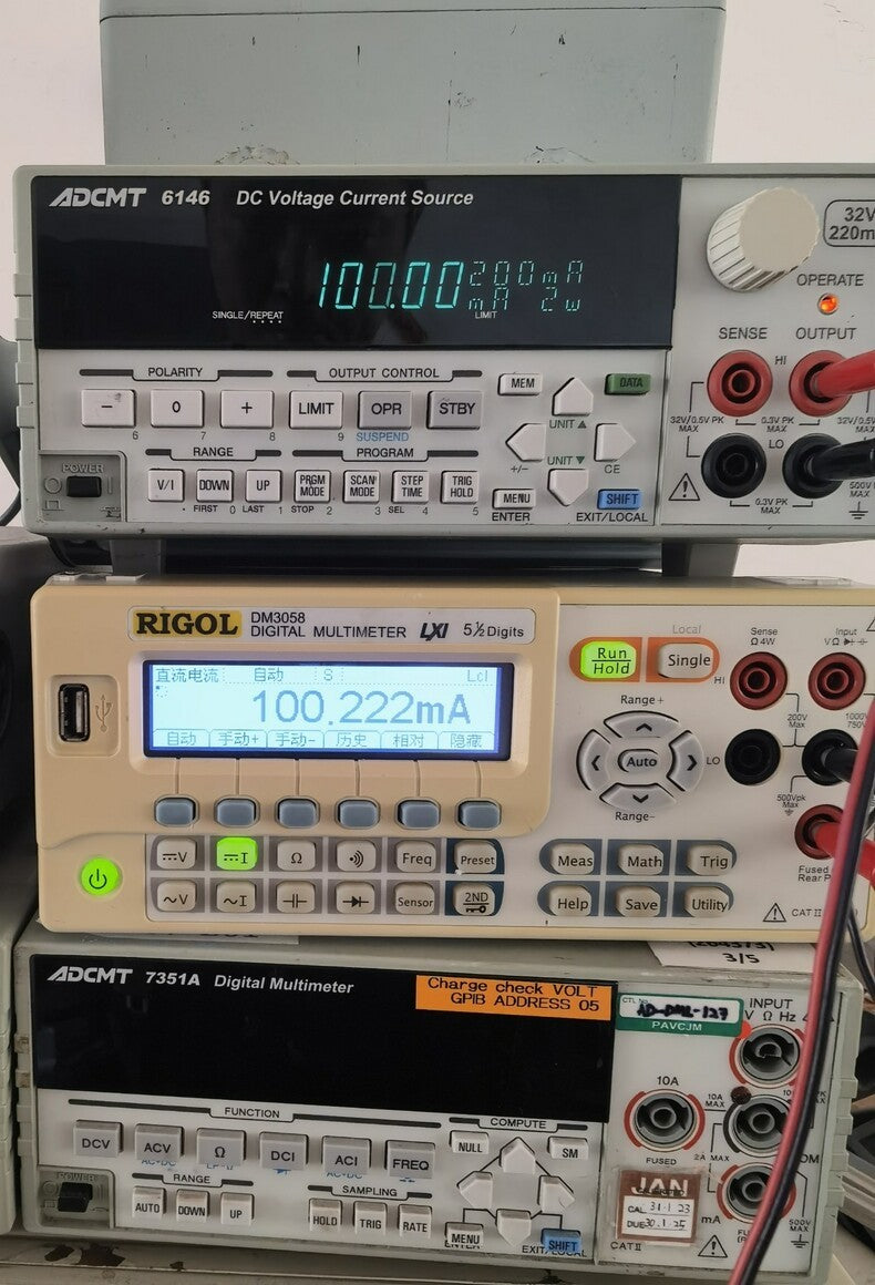 Used Rigol DM3058 5.5-Digit Bench Multimeter