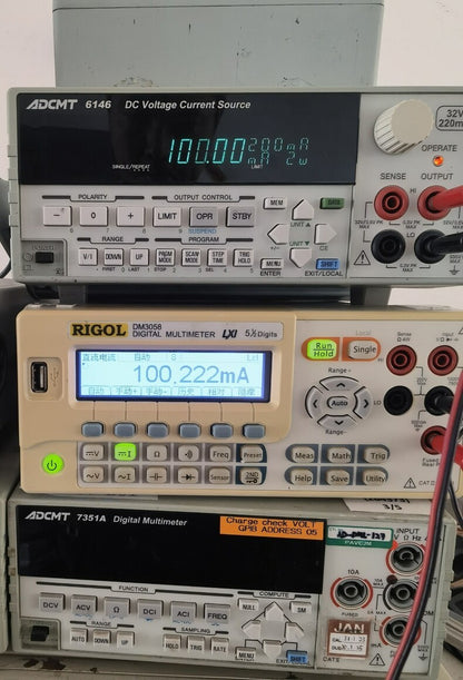 Used Rigol DM3058 5.5-Digit Bench Multimeter