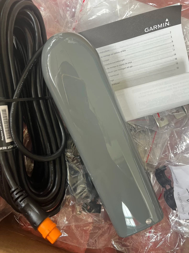 Garmin CV51M-TM Transom Mount Boat Marine Sonar