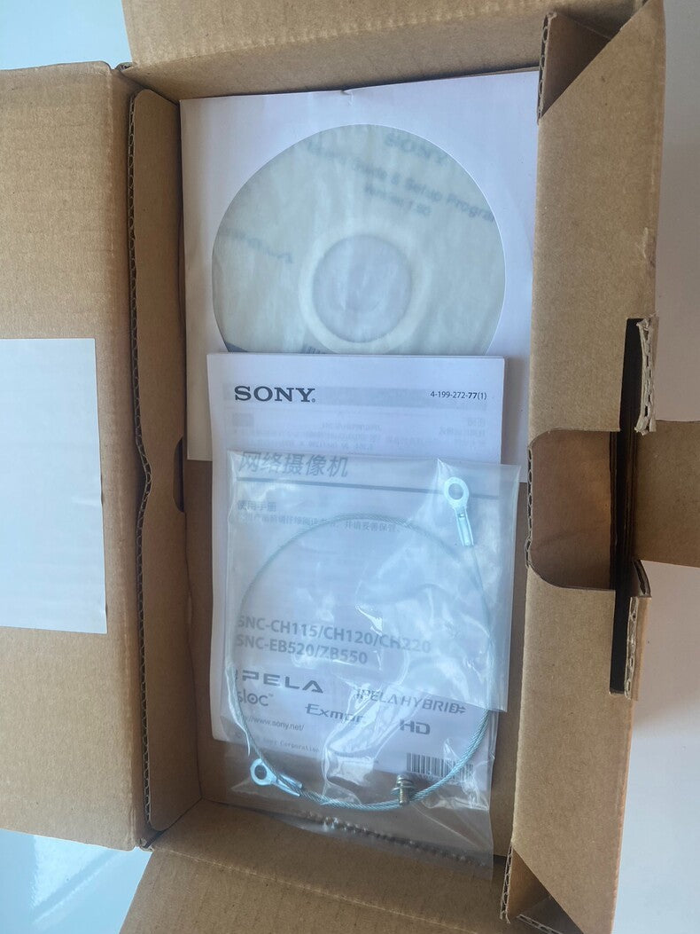 Sony SNC-CH120 H.264 HD Network Camera