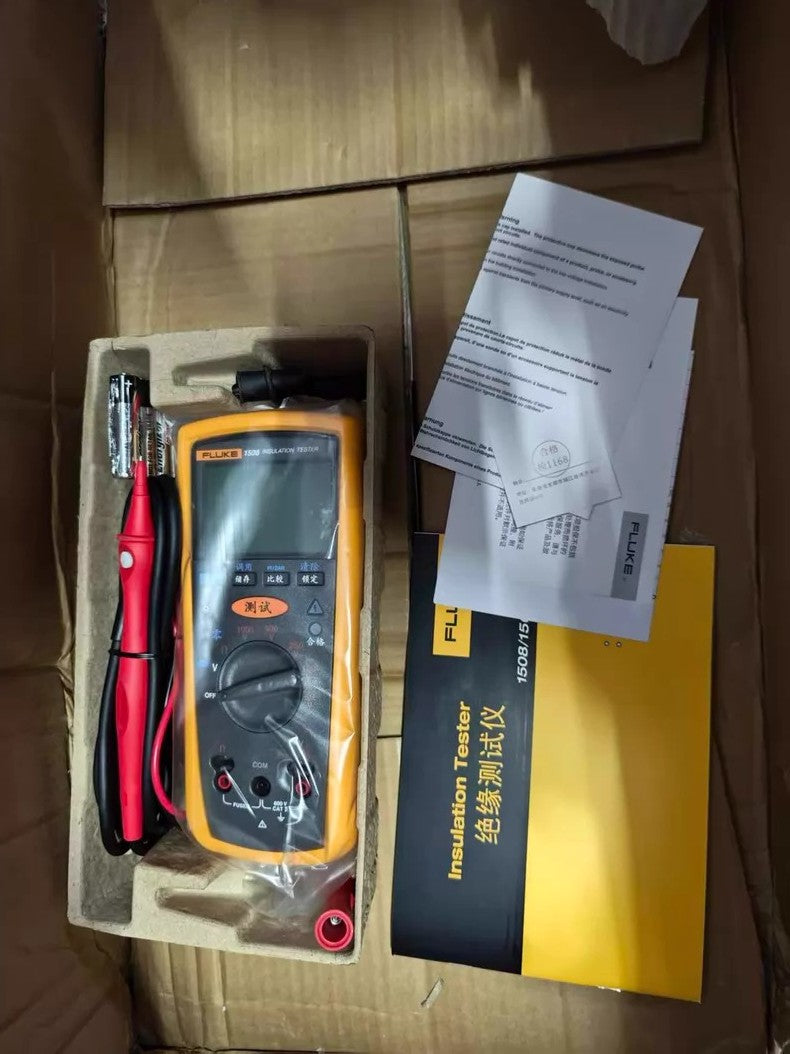 New FLUKE 1508 Insulation Resistance Tester