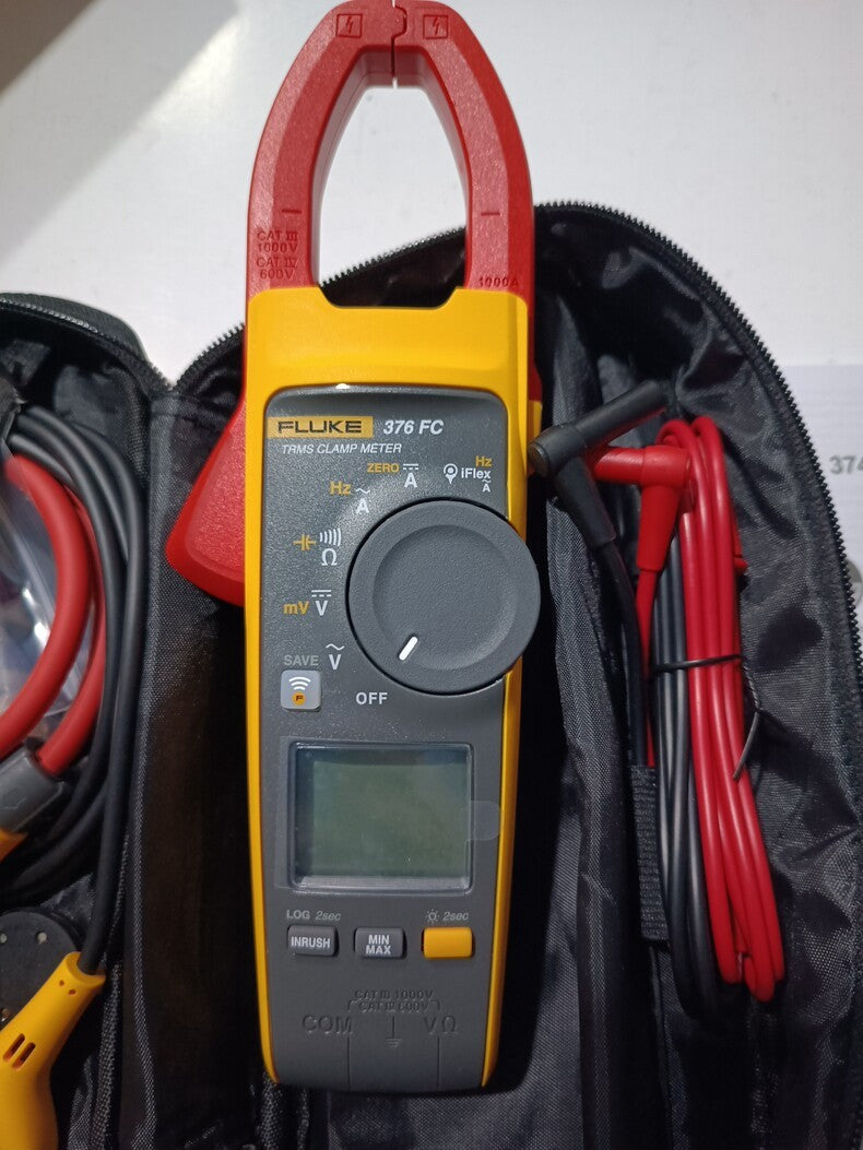 New Fluke 376 FC True RMS Clamp Meter 1000A