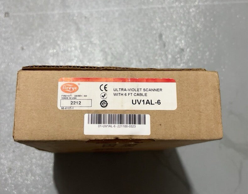 Fireye UV1A6 UV Flame Detector