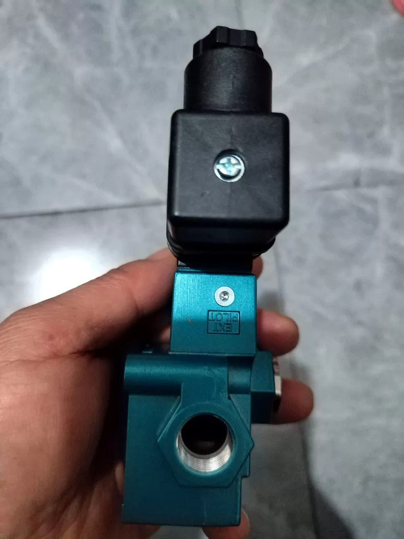 Used MAC 55B-11-PI-121JJ Solenoid Valve