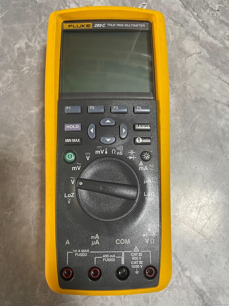 Used Fluke 289C True RMS Industrial Data Logging Multimeter