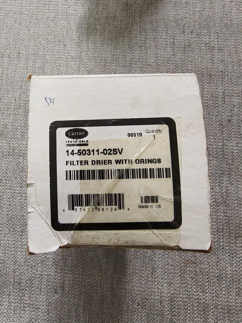 Carrier 14-50311-02SV Filter Dryer