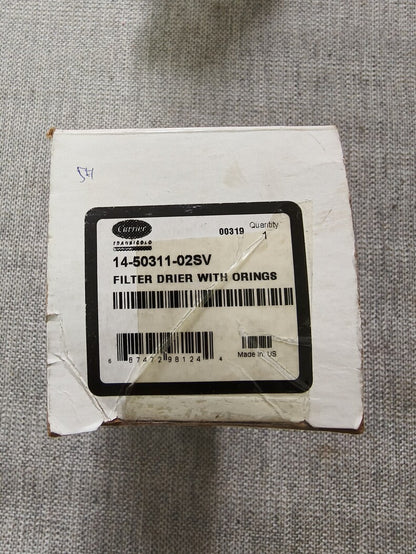 Carrier 14-50311-02SV Filter Dryer