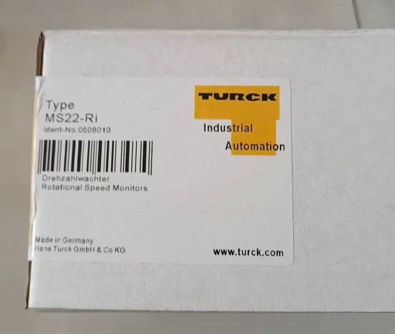 1PC New TURCK MS22-Ri Overspeed Underspeed Monitor Relay + Analog Output