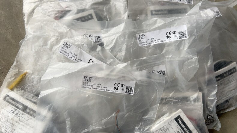 Panasonic EX-23 12-24VDC Photoelectric Sensor