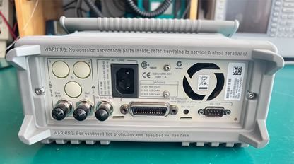 Used Agilent 53131A 225MHz 2-Port Frequency Counter GPIB