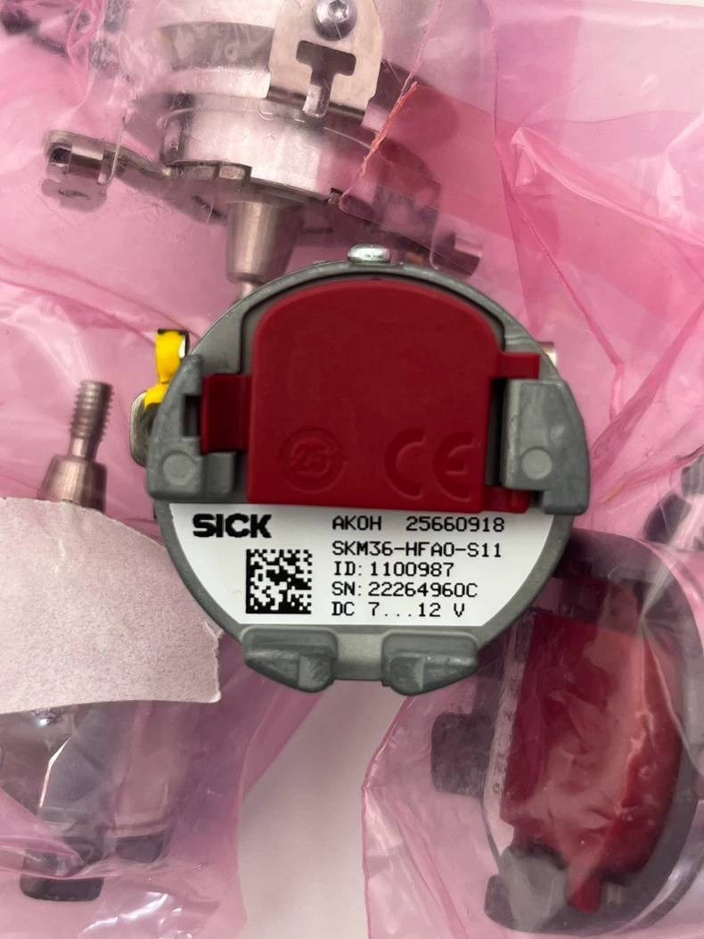 Sick SKM36-HFA0-S11 HIPERFACE Servo Motor Feedback Encoder
