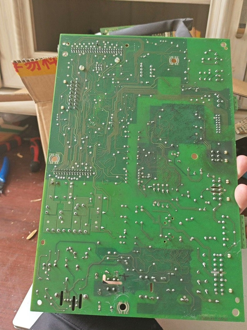 Used Danfoss 130B6038 Power Board FC Series 90KW