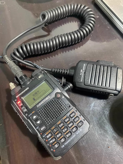 Used Yaesu VX-8DR 144/430MHz Dual-Band Handheld