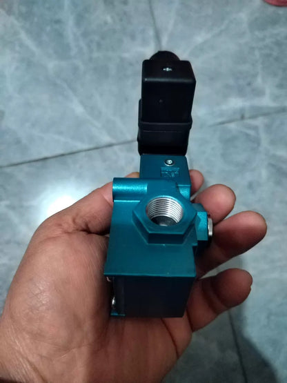 Used MAC 55B-11-PI-121JJ Solenoid Valve