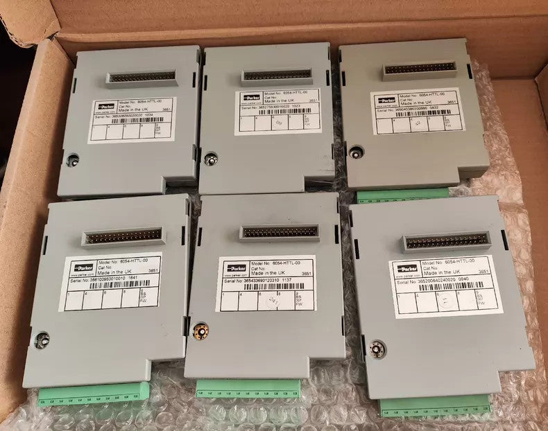 Used Parker 6054-HTTL-00 Drive Control Board