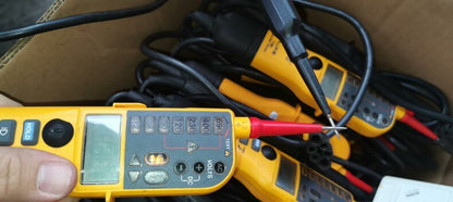1PC Fluke T130 Voltage Continuity Tester 2-Pole Electrical Probe VDE Certified