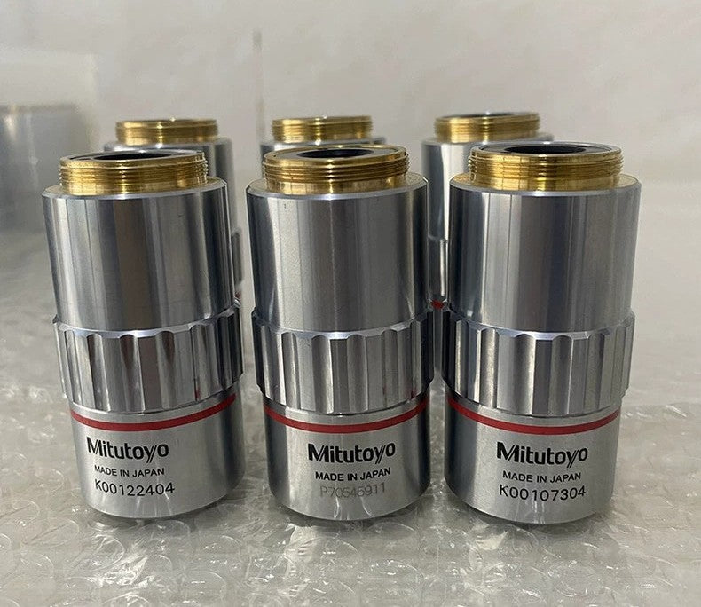 Used Mitutoyo M Plan Apo 5x/0.14 Objective Lens
