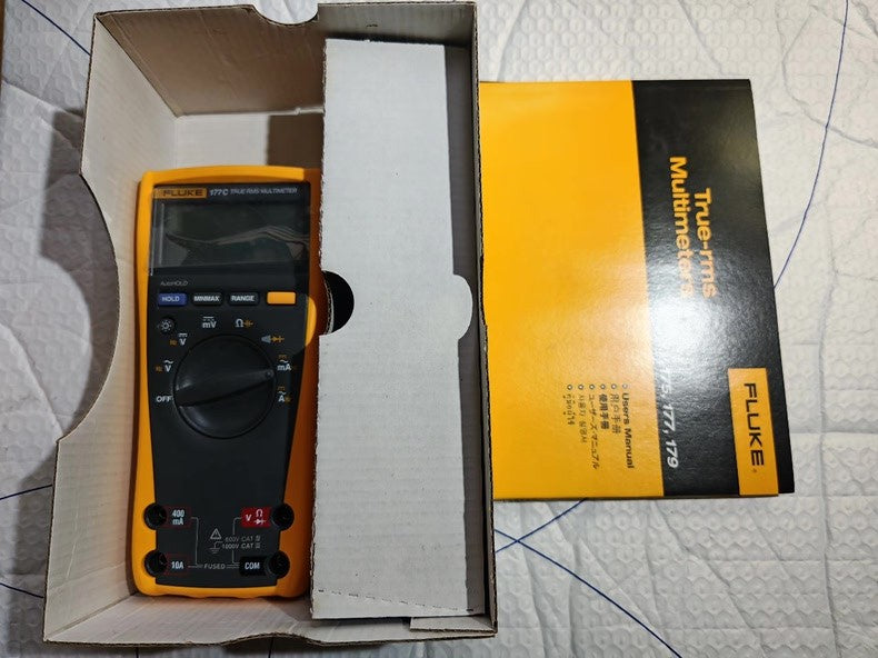 New Fluke 177C True RMS Digital Multimeter