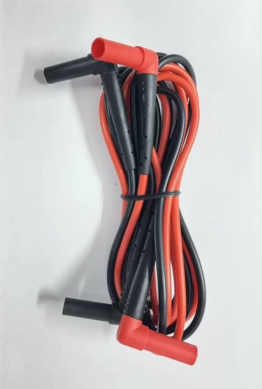 New TL222 Silicone Test Leads Fluke Right Angle Banana