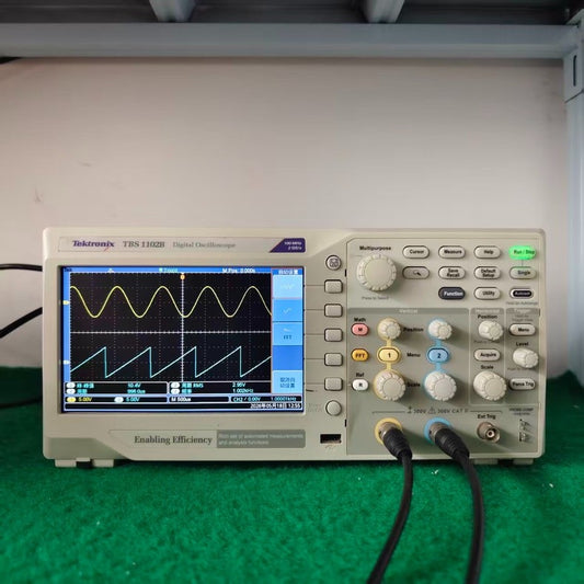 Used Tektronix TBS1102B 100MHz 2-Ch Digital Oscilloscope