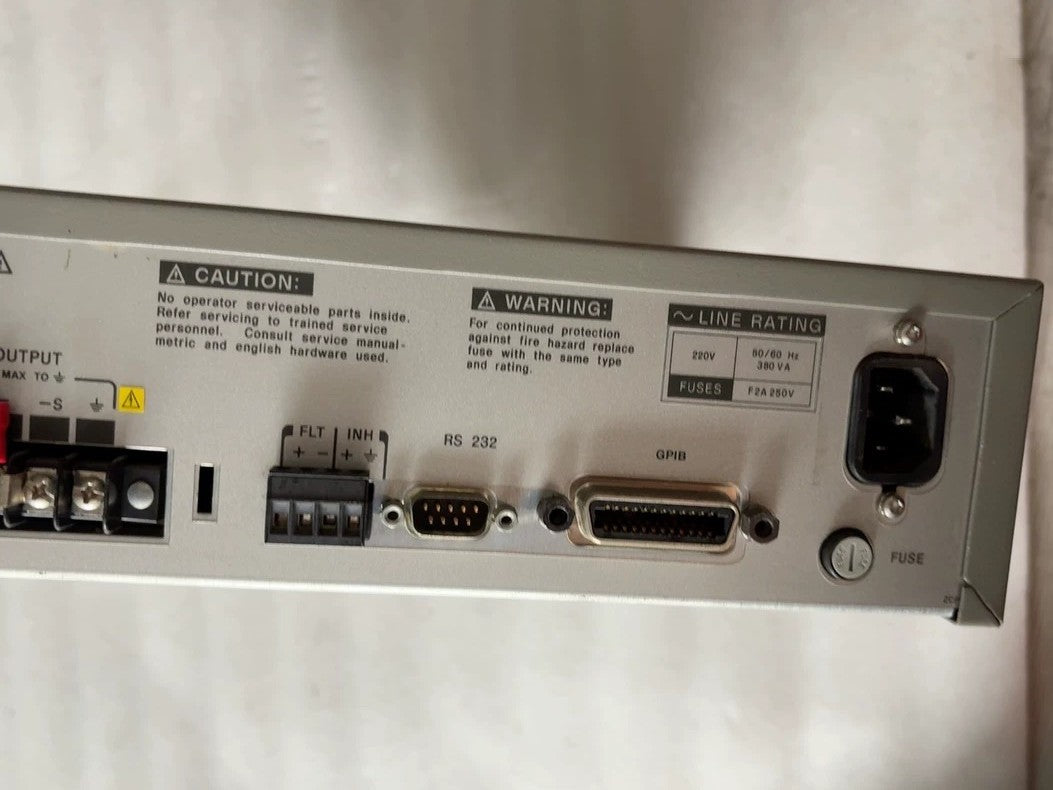 Used HP Agilent 6634B DC Power Supply 0-100V 1A