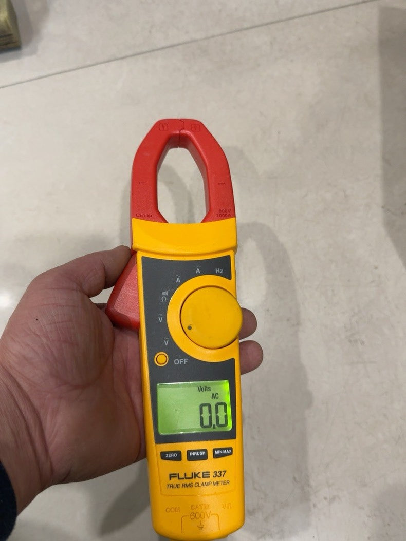 Used Fluke 337 True-RMS Current Clamp Multimeter