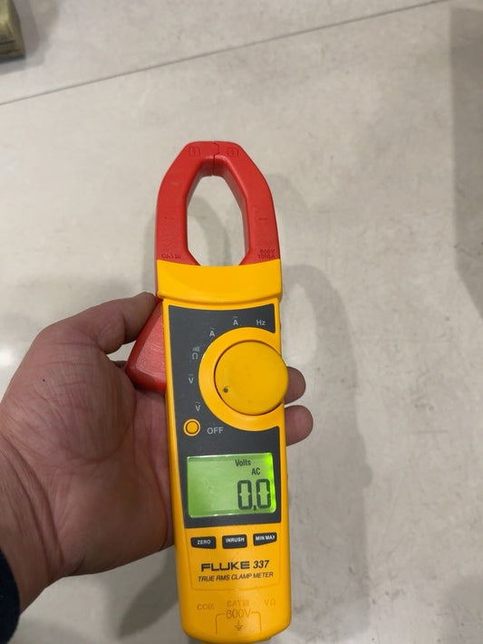 Used Fluke 337 True-RMS Current Clamp Multimeter