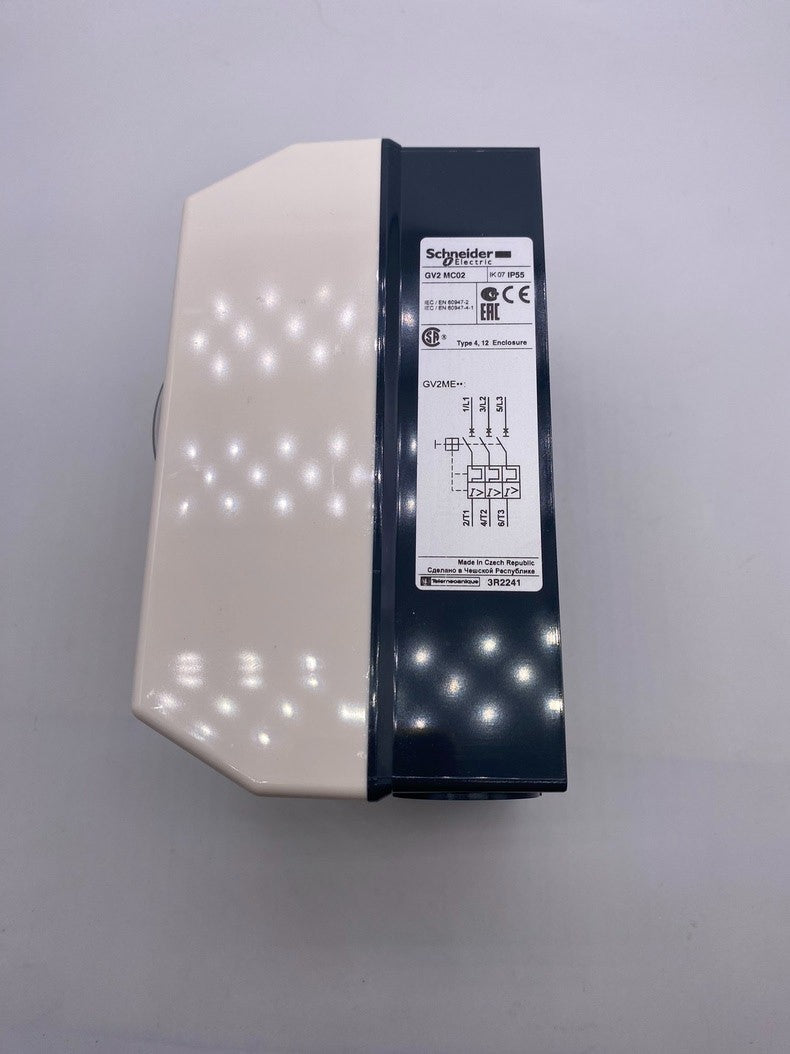 Schneider GV2MC02 4A Motor Circuit Breaker