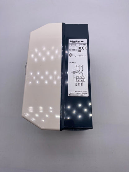 Schneider GV2MC02 4A Motor Circuit Breaker
