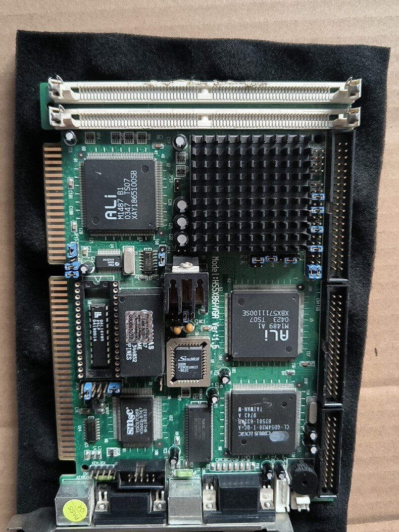 Used IEI HS5X86HVGA Ver1.6 Industrial Motherboard