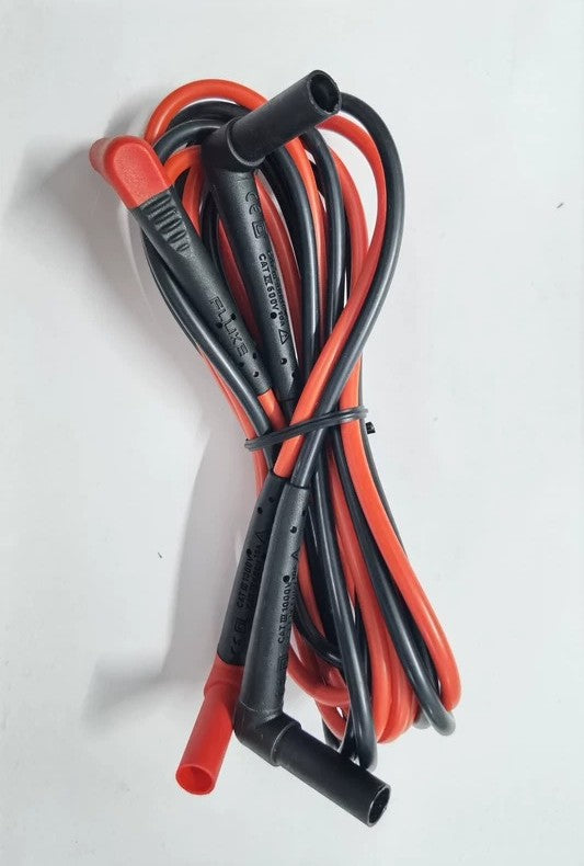 TL222 Silicone Test Leads For Fluke Multimeter