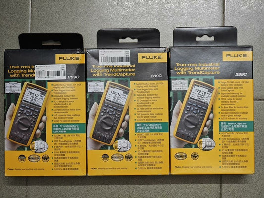 New Fluke 289C True RMS Industrial Data Logging Digital Multimeter
