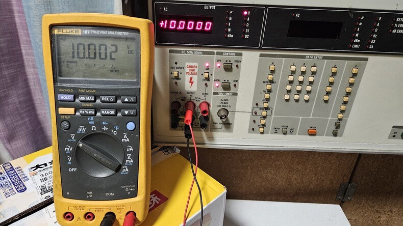 Used Fluke 187 TRMS Industrial Logging Multimeter