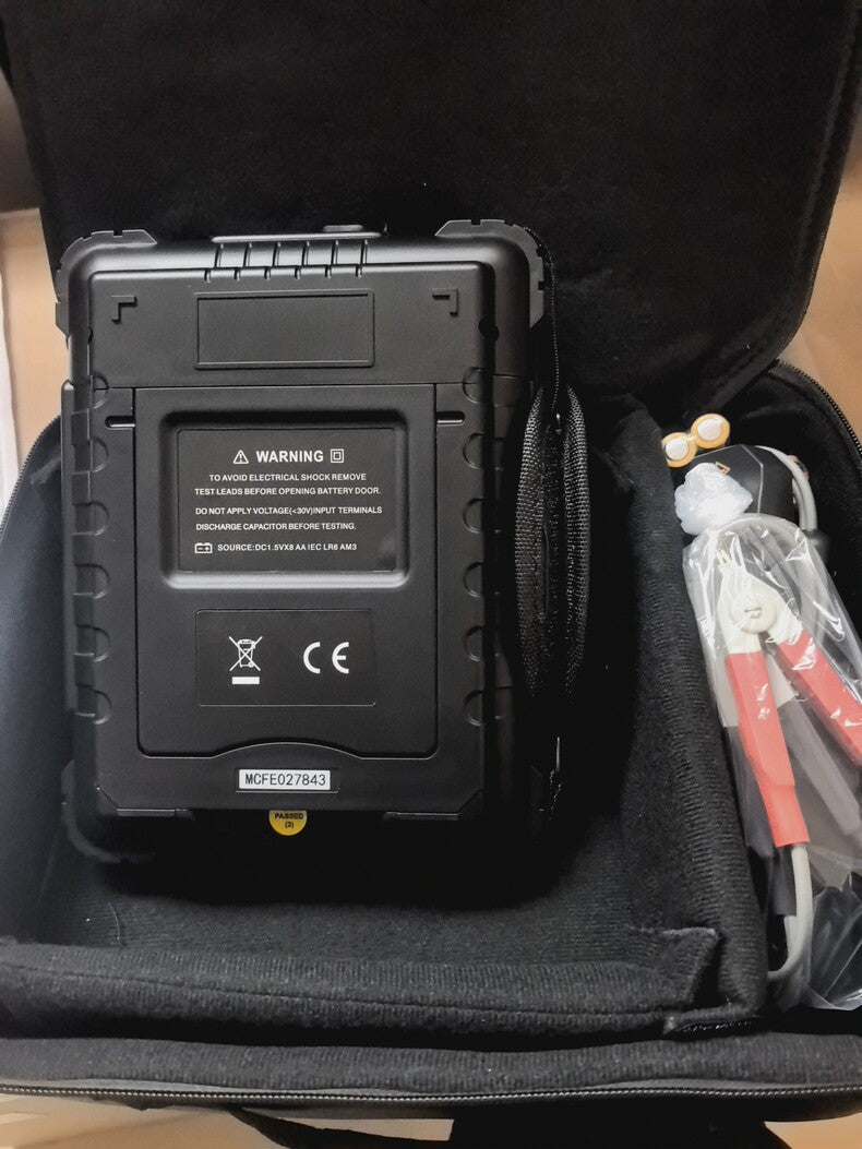 New Mastech MS5308 LCR Tester 100kHz Auto Range Meter