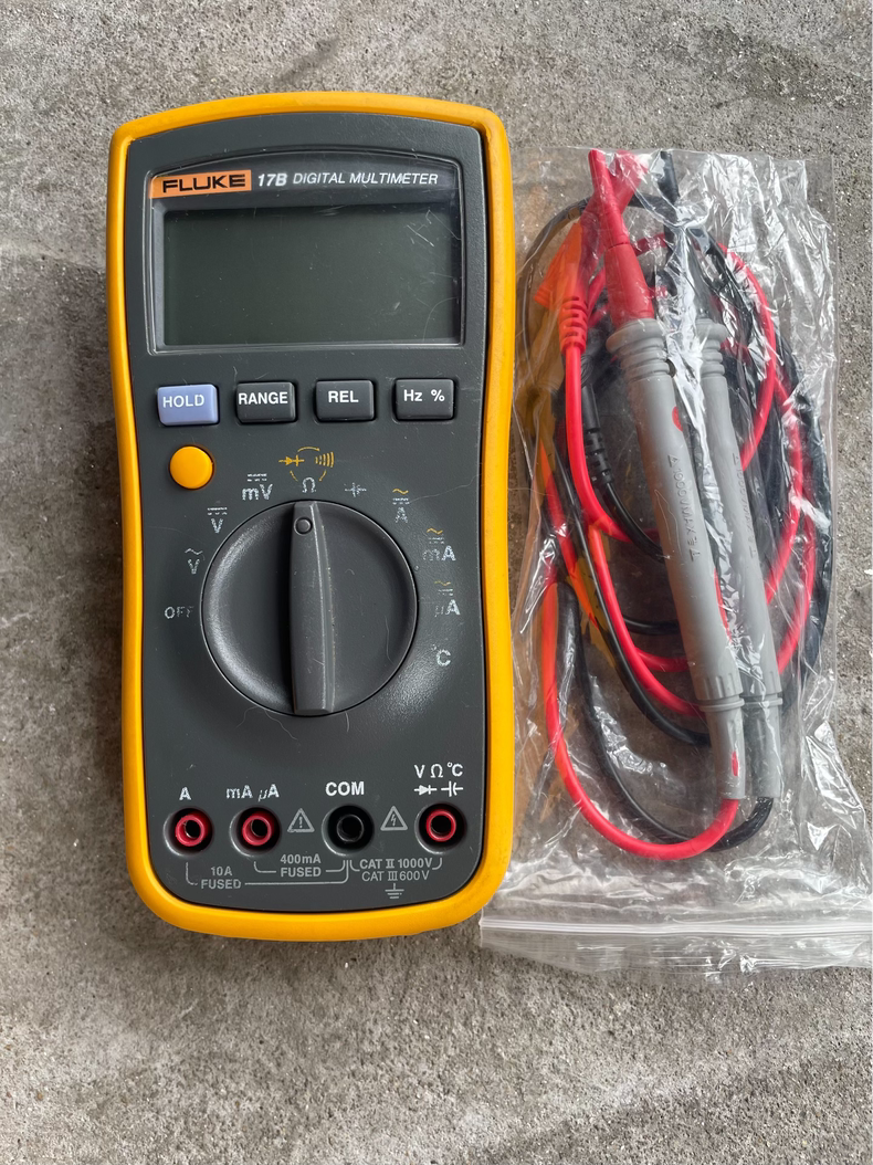 Used Fluke 17B Digital Multimeter