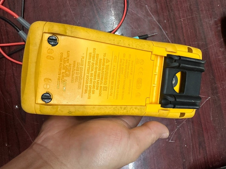 Used Fluke 187 TRMS Logging Multimeter