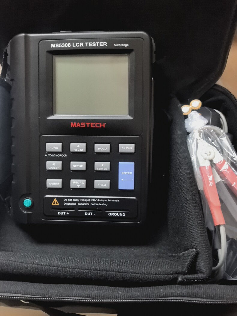 New Mastech MS5308 100kHz Auto Range LCR Tester Meter
