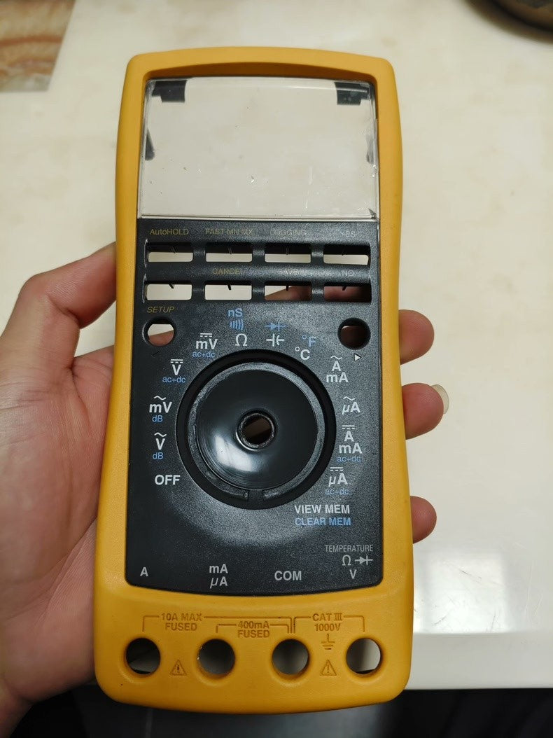 Used Fluke 189 Front Case Housing