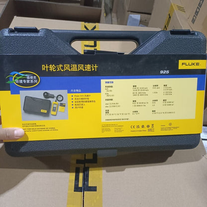 Fluke 925 Impeller Anemometer Wind Speed Air Flow