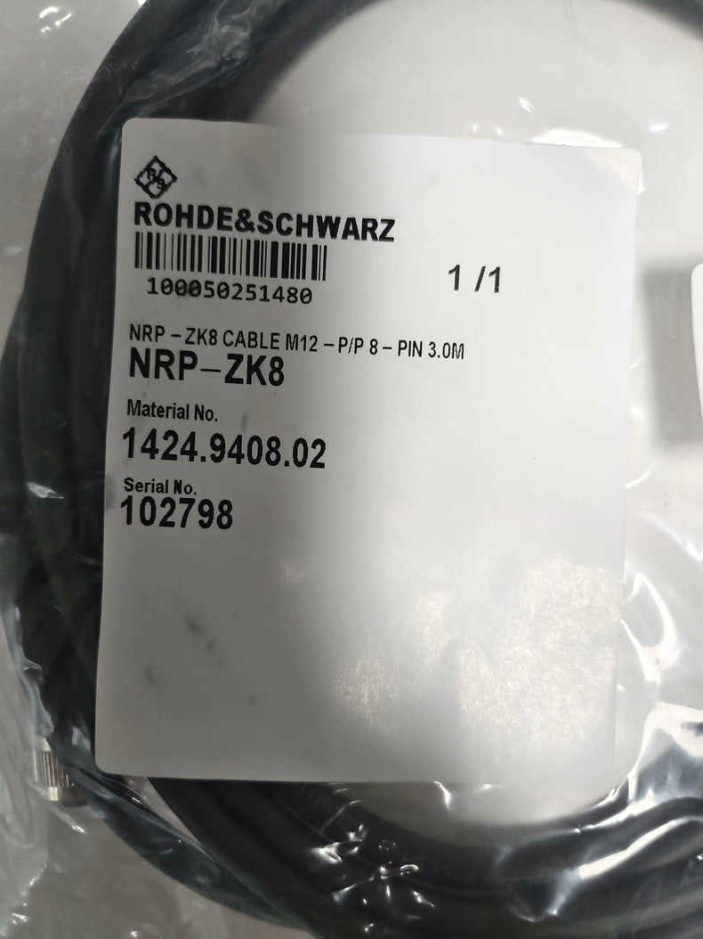 Rohde & Schwarz NRP-ZK8 RF Interface Cable 5.0M