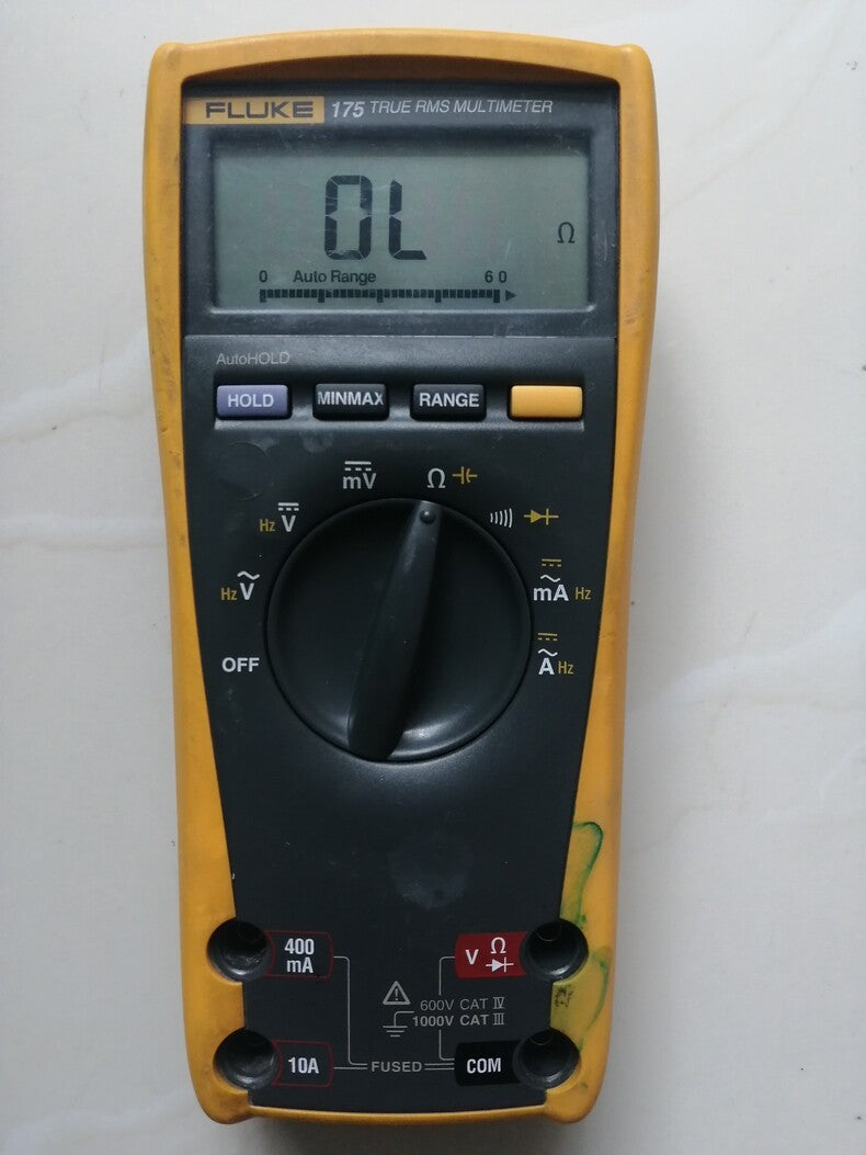 Used Fluke 175 3.5-Digit True-RMS Multimeter