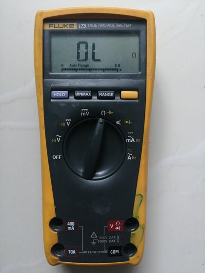 Used Fluke 175 3.5-Digit True-RMS Multimeter