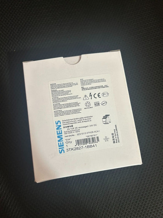 1PC New Siemens 3TK2827-1BB41 SIRIUS Safety Relay 24V DC 45mm Width