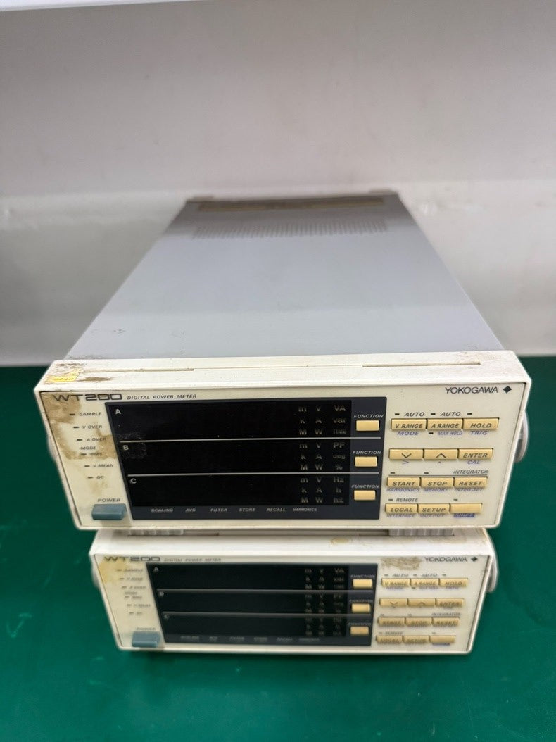 Used Yokogawa WT200 Digital Power Analyzer