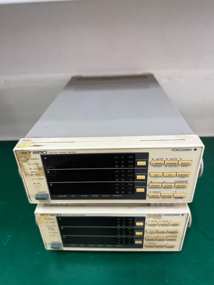 Used Yokogawa WT200 Digital Power Analyzer
