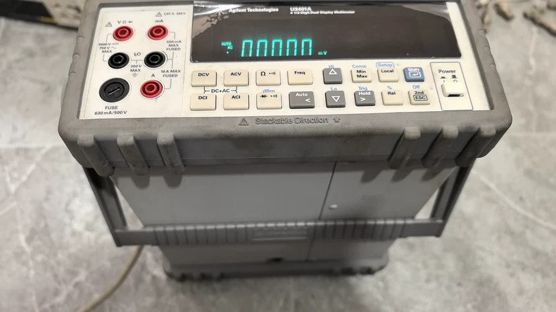 Used Agilent U3401A 4.5 Digit Digital Multimeter