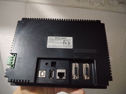Omron NB7W-TW01B 4.3" Touchscreen HMI Panel 24VDC