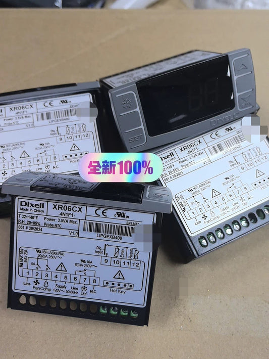 Dixell XR06CX-4N1F1 Refrigeration Digital Thermostat