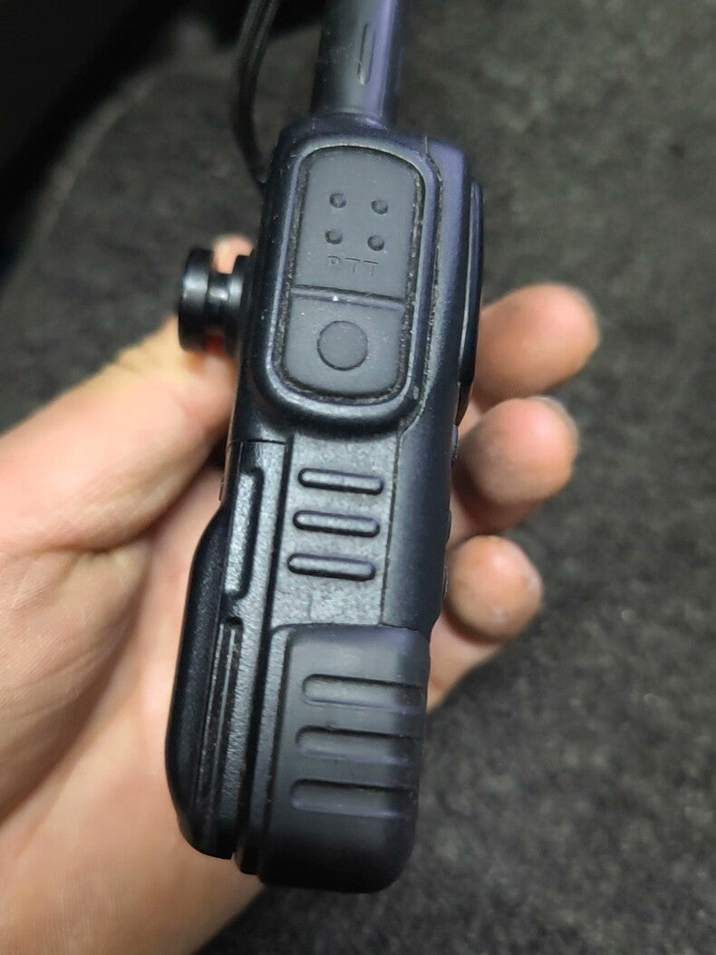 1PC Used Yaesu VX-7R Walkie Talkie with Battery Antenna & Charging Cable