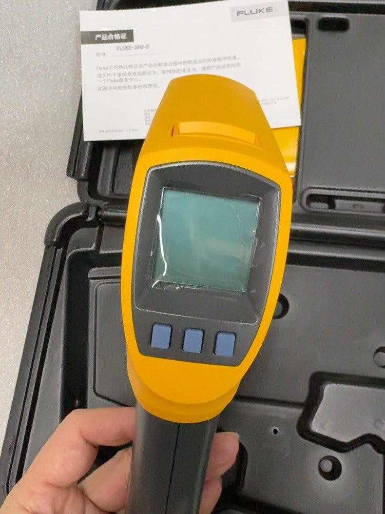 New Fluke 566-2 Dual Infrared Thermometer